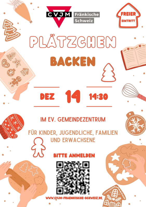 Plätzchen backen